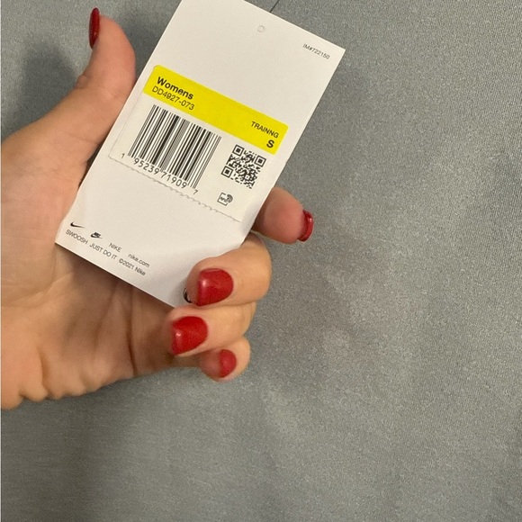 Nike Thermafit Gray Long Sleeve Fitted Training Sweatshirt - Picture 7 of 8